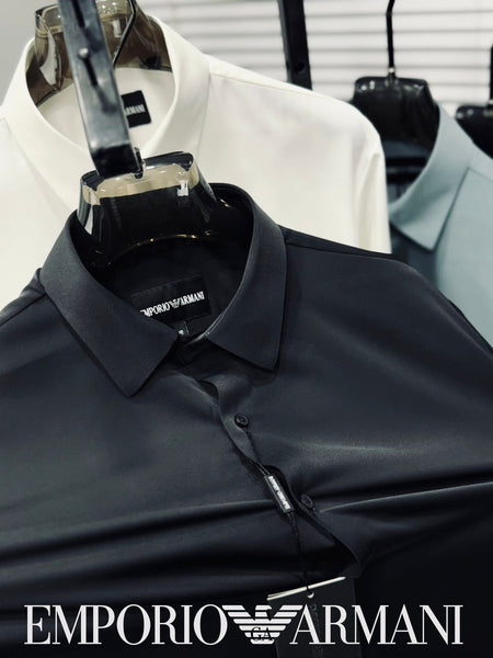 Men’s Premium Solid Formal Shirts  Elegant Office & Party Wear