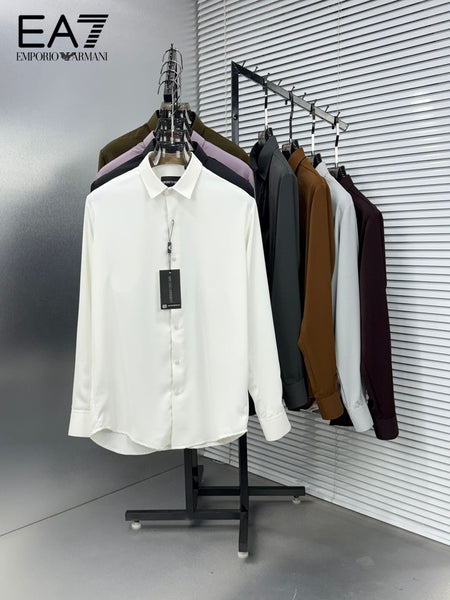 Men’s Premium Solid Formal Shirts  Elegant Office & Party Wear
