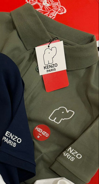 Premium Elephant-Embroidered Polo Shirt
