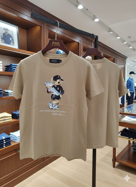 Premium Brand Polo Bear Casual Classic Tee