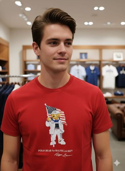 Luxury Signature Bear Style Tee