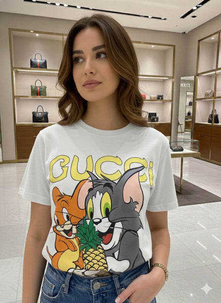 Branded Cartoon Friends Graphic Women’s T-Shirt
