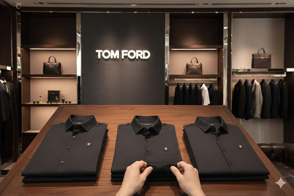 Men’s Premium Solid Formal Shirt  Elegant Fit with Signature Detail