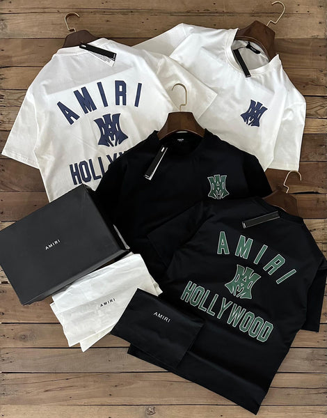 Imported Hollywood Logo T-Shirt Collection Bold Street Luxury Style