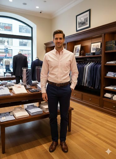 Premium Brand Shirt with Chest Pocket