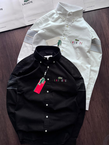 Men’s Premium Button-Down Shirt with Signature Logo