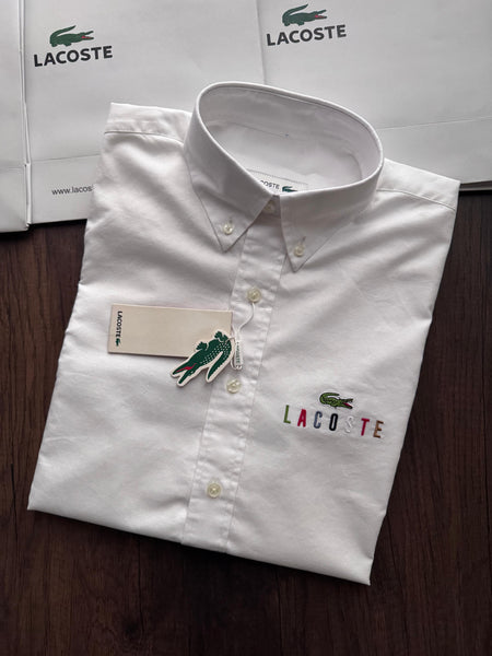 Men’s Premium Button-Down Shirt with Signature Logo