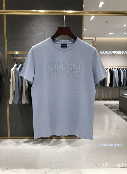 Exclusive Sky Blue Logo T-Shirt Premium Soft Cotton Style