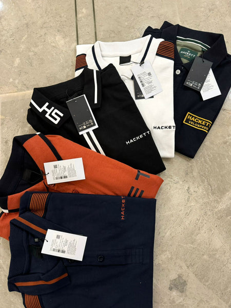Premium Classic Fit Short Sleeve Multipolo