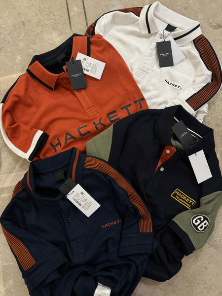 Premium Classic Fit Short Sleeve Multipolo