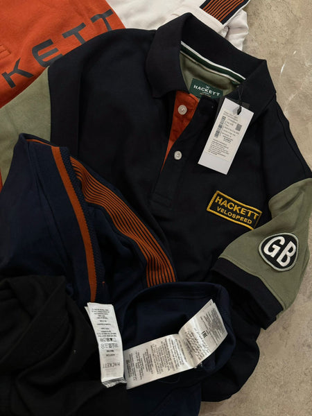 Premium Classic Fit Short Sleeve Multipolo