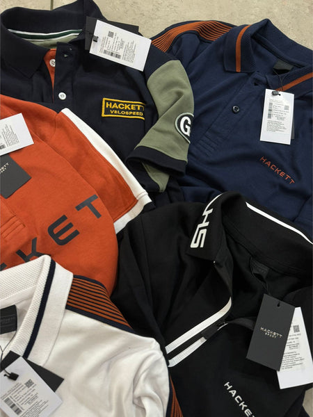 Premium Classic Fit Short Sleeve Multipolo