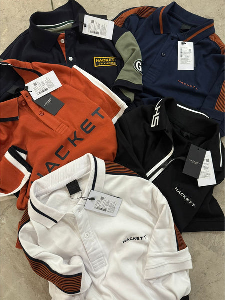 Premium Classic Fit Short Sleeve Multipolo