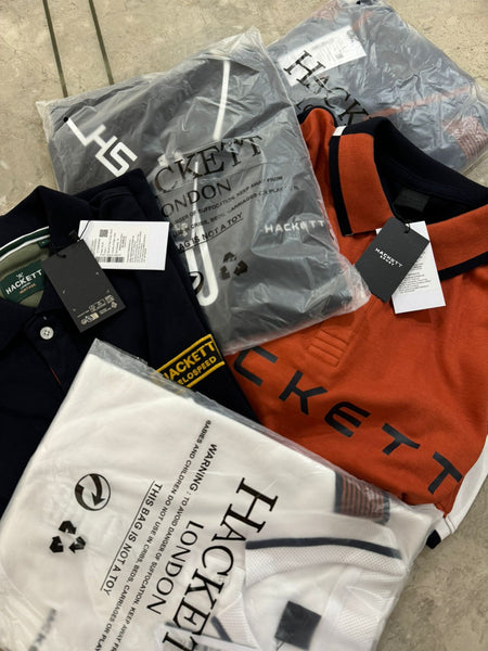 Premium Classic Fit Short Sleeve Multipolo