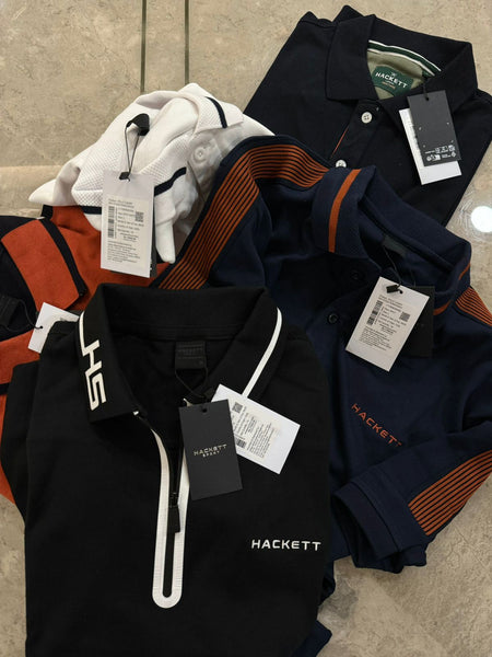 Premium Classic Fit Short Sleeve Multipolo