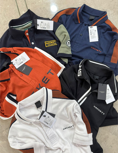 Premium Classic Fit Short Sleeve Multipolo
