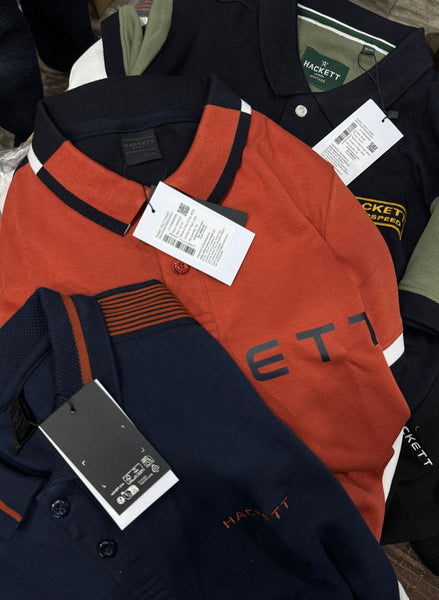Premium Classic Fit Short Sleeve Multipolo