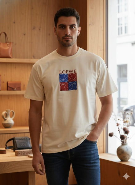 Classic Over sized T-Shirt with Front Logo Simple, Stylish & Premium