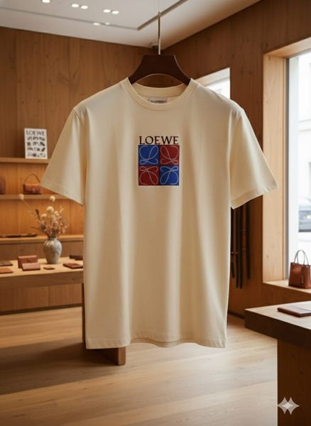 Classic Over sized T-Shirt with Front Logo Simple, Stylish & Premium