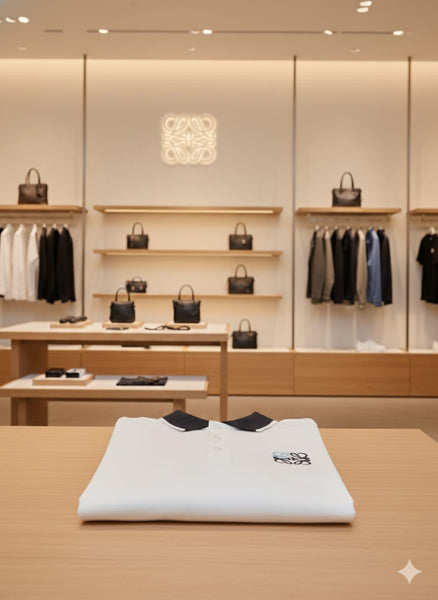 Exclusive White Polo T-Shirt  Design with Signature Luxury
