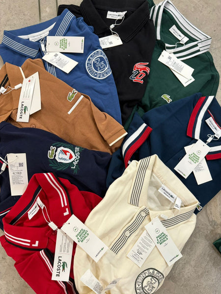 Premium Polo T-Shirt Collection Classic Style in Multiple Colors