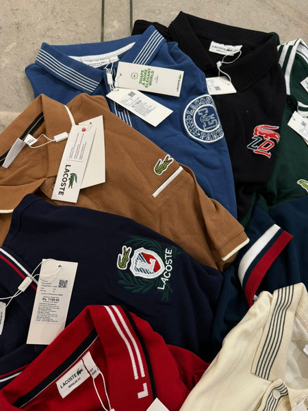 Premium Polo T-Shirt Collection Classic Style in Multiple Colors