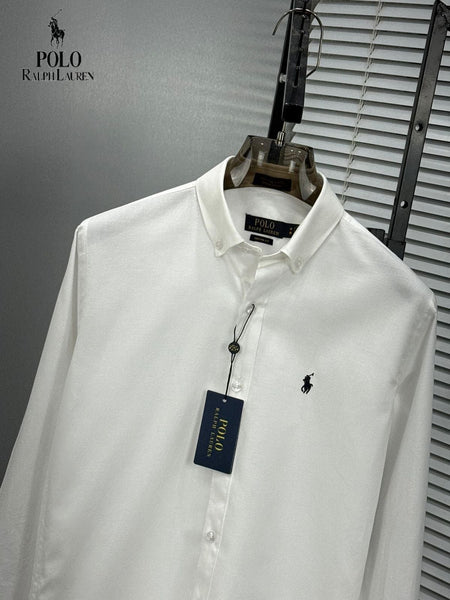 Premium Classic Solid  Branded Shirt
