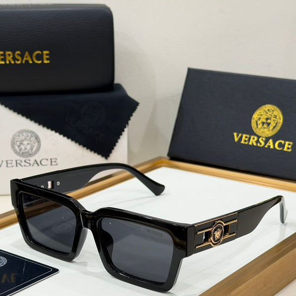 Luxury Square Sunglasses Bold Style with Premium Finish