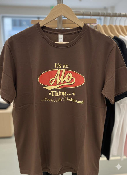 Women’s Brown Graphic T-Shirt – Trendy Casual Everyday Wear
