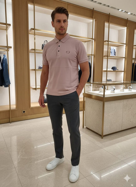 Premium Brand Designer Polo T-Shirt