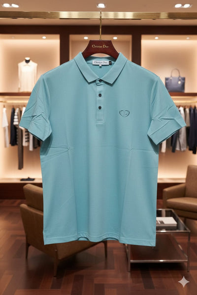 Premium Polo T-Shirt with Minimal Logo