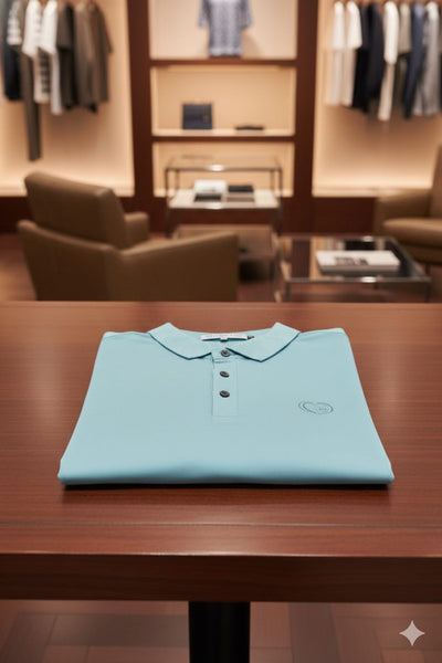 Premium Polo T-Shirt with Minimal Logo