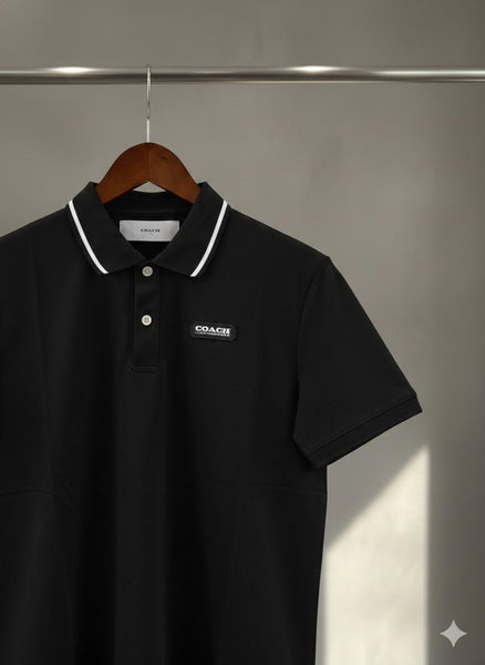 Premium Black T-Shirt – Smart, Simple & Stylish