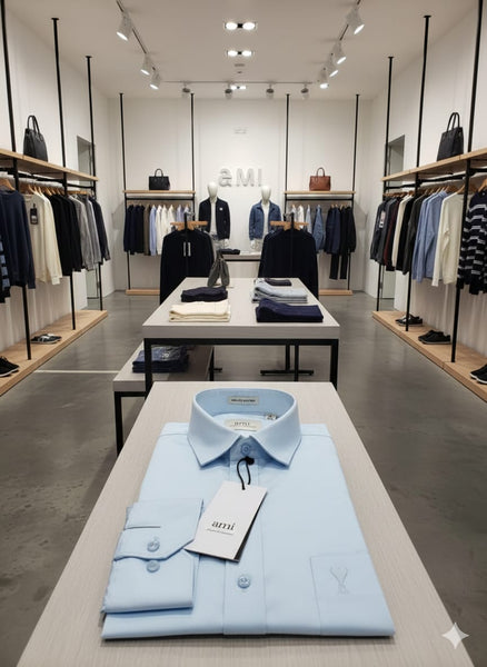 Premium Classic Sky blue Formal Shirt Smart & Elegant Look