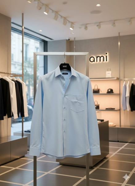 Premium Classic Sky blue Formal Shirt Smart & Elegant Look