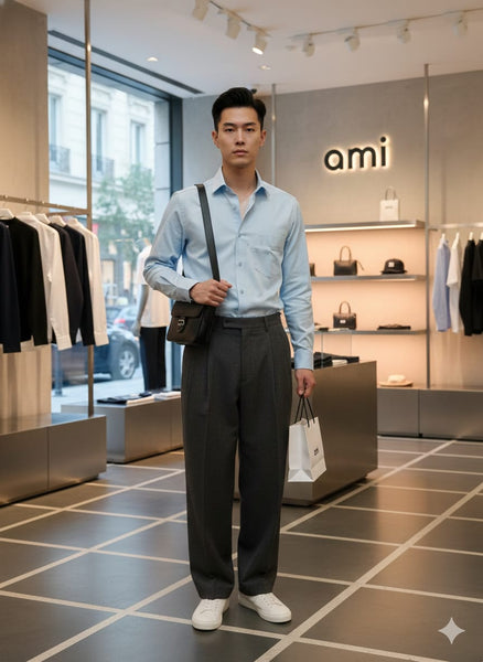 Premium Classic Sky blue Formal Shirt Smart & Elegant Look