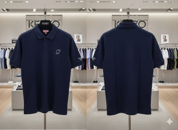 Premium Navy blue Polo Shirt Modern & Everyday Essential