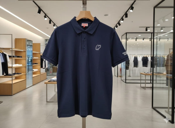 Premium Navy blue Polo Shirt Modern & Everyday Essential