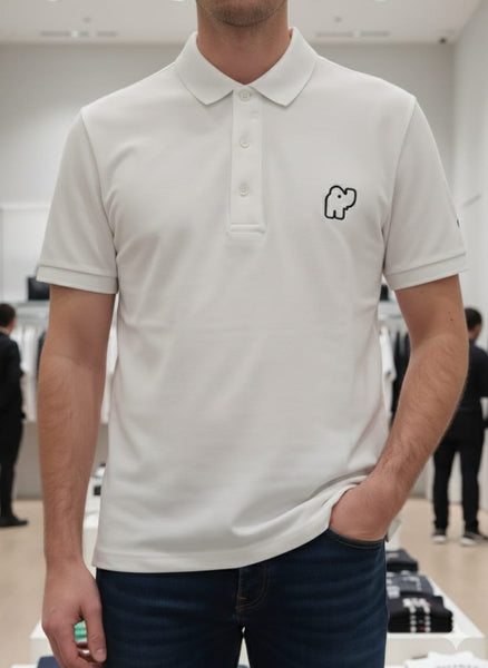 Classic White Polo Shirt – Clean & Modern Style