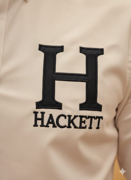 Classic White Button-Down Shirt Premium, Timeless & Elegant