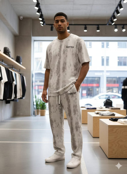 Premium  Relaxed Fit T-Shirt & Jogger Set