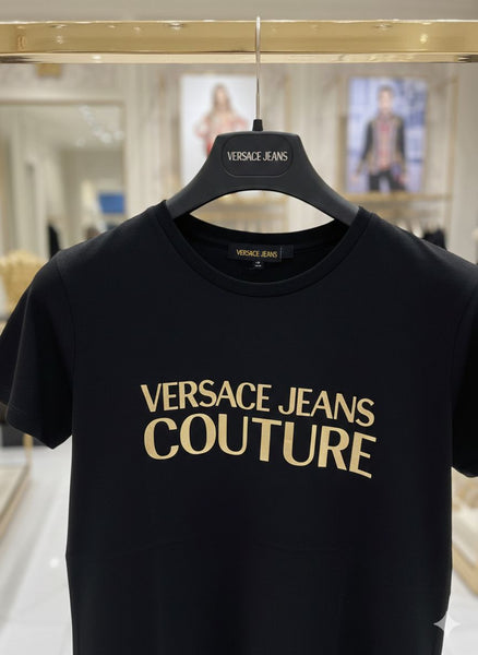 Luxury Women’s Black Logo T-Shirt