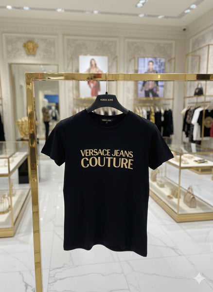 Luxury Women’s Black Logo T-Shirt