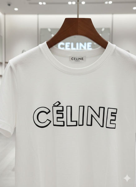 Luxury Imported Logo T-Shirt for Women