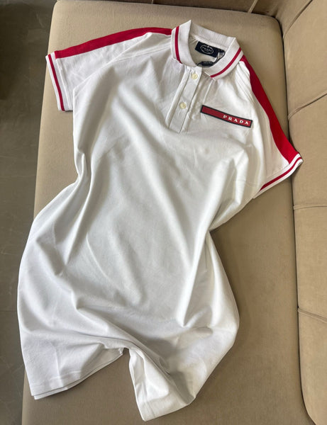 Women’s Classic Polo T-Shirt Dress Sporty Chic Style