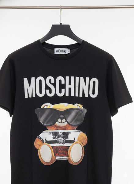 Premium Teddy Bear Printed Cotton Tees