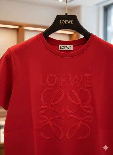Women’s Elegant Red T-Shirt  Premium Casual Style