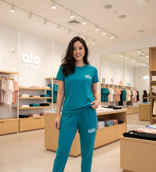 Women’s Premium T-Shirt & Jogger Set  Stylish Activewear Co-Ord