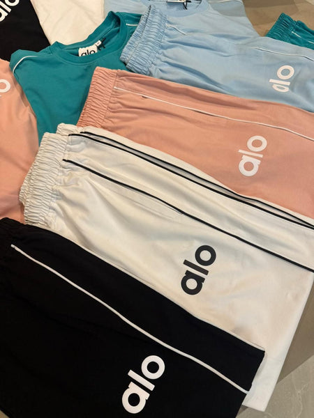 Women’s Premium T-Shirt & Jogger Set  Stylish Activewear Co-Ord