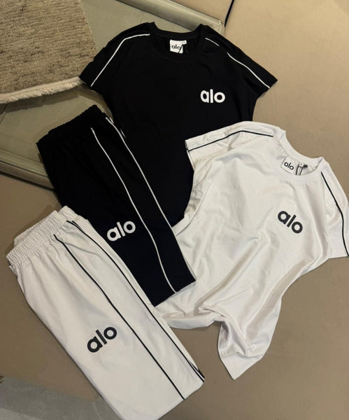 Women’s Premium T-Shirt & Jogger Set  Stylish Activewear Co-Ord